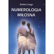 Poradniki psychologiczne - ARS SCRIPTI-2 Emma Lange Numerologia miłosna - miniaturka - grafika 1
