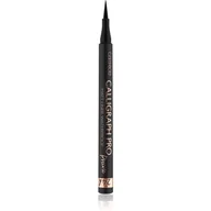 Eyelinery - Catrice Calligraph Pro Precise 24h Matt Wodoodporny Matowy Eyeliner 010 Intense Black Waterproof - miniaturka - grafika 1