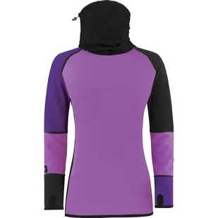 Bluza z długim rękawem narciarska termoaktywna damska Majesty Surface - Bluzy narciarskie - miniaturka - grafika 1