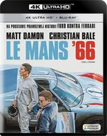 Filmy biograficzne Blu-Ray - Le Mans '66 - miniaturka - grafika 1