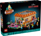 Klocki - Lego Icons 10352 The Simpsons Krusty Burger - miniaturka - grafika 1