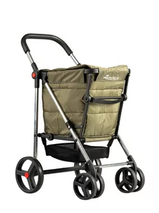 Wózek na zakupy ROLSER Basket Polar 4 - Torby i wózki na zakupy - miniaturka - grafika 1