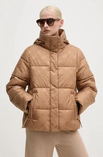 Joop! kurtka damska kolor beżowy zimowa 30044192 - Kurtki damskie - miniaturka - grafika 1