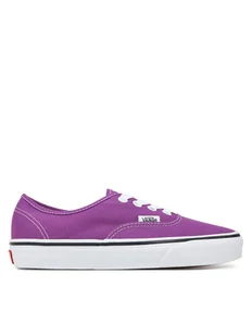 Vans Tenisówki Authentic VN000D6GE2T1 Fioletowy - Trampki damskie - miniaturka - grafika 1