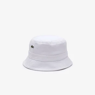 Męski Kapelusz LACOSTE CAPS B RK2056.001 – Biały - Czapki męskie - miniaturka - grafika 1