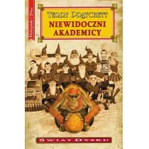 Prószyński Niewidoczni akademicy Terry Pratchett - Horror, fantastyka grozy - miniaturka - grafika 1