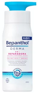Krem do ciała Bepanthol Repairing Lotion 400 ml (8470001982797) - Balsamy i kremy do ciała - miniaturka - grafika 1