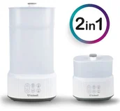 Podgrzewacze butelek i sterylizatory - Sterylizator parowy z suszarką Kidwell PURO - miniaturka - grafika 1