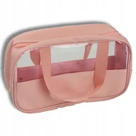 Kosmetyczki, organizery i kuferki - KOSMETYCZKA PODRÓŻNA 25x9x14CM pojemnik na kosmetyki - miniaturka - grafika 1