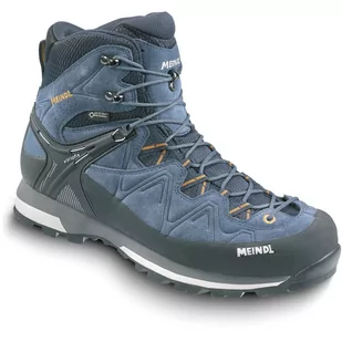 Buty trekkingowe męskie Meindl Tonale Gore-Tex 29 granatowo-pomarańczowy - Buty trekkingowe męskie - miniaturka - grafika 1