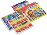 Kredki, ołówki, pastele i pisaki - Kredki pastelowe 24 kolory - InSpiria - miniaturka - grafika 1