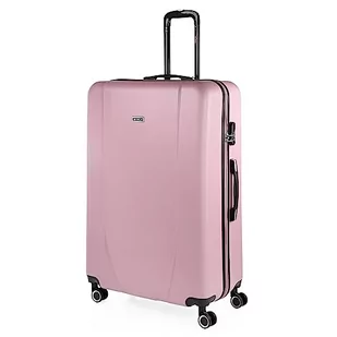 ITACA - Lekkie walizki Duże - ABS Duża walizka twarda 75cm Walizka podróżna - Lekkie walizki Duże z zamkiem szyfrowym - sztywna duża walizka 4 koła Lekka i odporna - Walizki - miniaturka - grafika 1