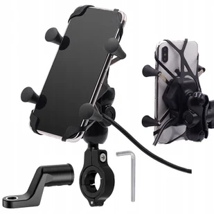 MOTOCYKLOWY UCHWYT NA TELEFON MC7C+BM28+BM32 Freedconn - Uchwyty samochodowe do telefonów - miniaturka - grafika 1