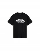 Koszulki męskie - T-shirt dziecięcy Vans Style 76 VN000IVEBLK M - miniaturka - grafika 1