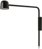 Lampy ścienne - Frandsen - Satellite Lampa Ścienna Matt Black Frandsen - miniaturka - grafika 1