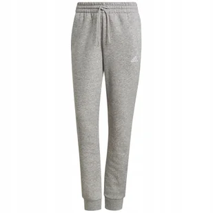 Spodnie damskie adidas Essentials Slim Tapered Cuffed Pant szare GM5548-XL - Dresy damskie - miniaturka - grafika 1
