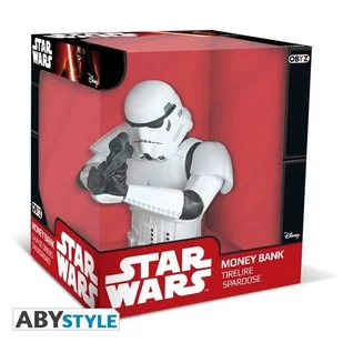 Star Wars Abysse Corp Pokladnička Stormtrooper Bust - Figurki dla dzieci - miniaturka - grafika 1