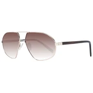 Okulary przeciwsłoneczne - Okulary przeciwsłoneczne S. Oliver 99782-00100 Gold 62 Men Gold - miniaturka - grafika 1
