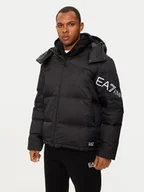 Kurtki męskie - EA7 Emporio Armani Kurtka puchowa 6DPB33 PNEOZ Czarny Regular Fit - miniaturka - grafika 1