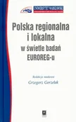 Ekonomia - Polska Regionalna i Lokalna w Świetle Badań EUROREG-u - miniaturka - grafika 1
