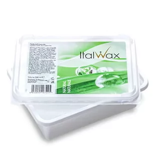 Italwax Parafina kosmetyczna natural Italwax 500 ml - Balsamy i kremy do ciała - miniaturka - grafika 1