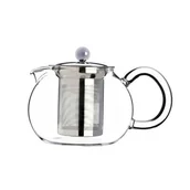 Dzbanki i imbryki - Dzbanek z zaparzaczem WILLIAM 0,8 l - miniaturka - grafika 1
