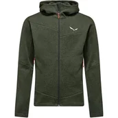 Bluzy męskie - Polar męski Puez Rocca Polarlite Hd Salewa - miniaturka - grafika 1