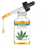 Olejki do ciała i włosów - Olej Konopny 100% - 50ml - miniaturka - grafika 1