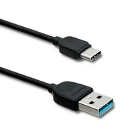 Kontrolery - Kabel Usb 2.0 Qoltec Usb typ C męski | Usb A męski - miniaturka - grafika 1