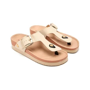 GIOSEPPO WEARE, klapki damskie, Off-White, 35 EU, kość słoniowa, 35 EU - Klapki i japonki damskie - miniaturka - grafika 1