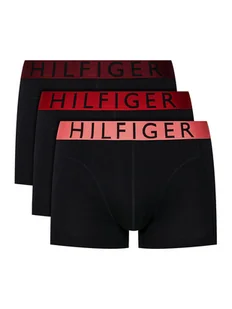 Tommy Hilfiger Komplet 3 par bokserek UM0UM03465 Czarny - Majtki męskie - miniaturka - grafika 1
