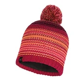Czapki dla dzieci - Buff Buff Czapka Zimowa Knitted & Fleece Hat Neper BRIGHT PINK 113586.559.10.00 - miniaturka - grafika 1