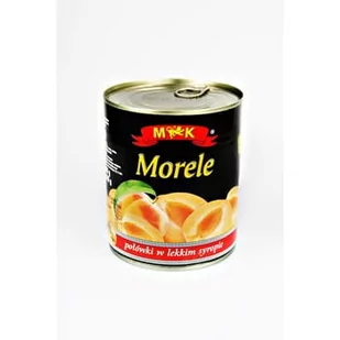 MK Morele połówki w lekkim syropie 820g - Zdrowa żywność - miniaturka - grafika 1