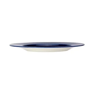 Steelite TALERZ Z KRÓTKIM RANTEM WILLOW AZURE GOURMET 28,5 cm PORCELANA NIEBIESKA - Talerze - miniaturka - grafika 3