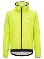 Kurtki męskie - Ziener Ziener Męska kurtka przeciwwiatrowa Neihart  rowerowa, outdoorowa, sportowa  wiatroszczelna | oddychająca | odporna na działanie wody, zielony Lime 50 219212 - miniaturka - grafika 1