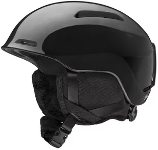 SMITH GLIDE Junior Black 2023 - Kaski narciarskie - miniaturka - grafika 1