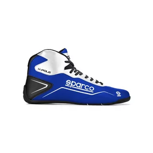 Buty kartingowe Sparco K-POLE MY20 niebieskie - 40 - Odzież do sportów motorowych - miniaturka - grafika 1