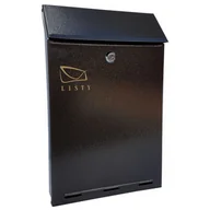 Skrzynki na listy - Metalbud Skrzynka Na Listy Sd1 Grafit SKL SD1 748 5906720521748 - miniaturka - grafika 1