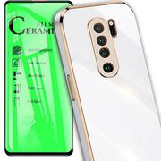 Etui i futerały do telefonów - Etui OXYGEN GLOW do Redmi NOTE 8 PRO szkło CERAMIC - miniaturka - grafika 1