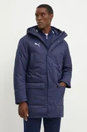 Kurtki męskie - Puma kurtka męska kolor granatowy zimowa 658569 - miniaturka - grafika 1