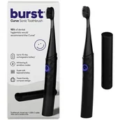 Szczoteczki elektryczne - BURST Curve Czarny - miniaturka - grafika 1
