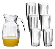 Dzbanki i imbryki - Komplet 6 szklanek z dzbankiem Sofia - miniaturka - grafika 1