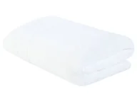 Ręczniki - LIVARNO home Ręcznik kąpielowy frotte, 70 x 140 cm (Biały) - miniaturka - grafika 1