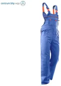Odzież robocza - SPODNIE OCHRONNE OGRODNICZKI MAX-POPULAR, EN 13688; NIEBIESKI - miniaturka - grafika 1