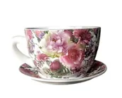 Donice - Filiżanka doniczka ceramiczna kwiaty nr 3 średnica 15cm - miniaturka - grafika 1