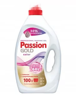 Passion Gold Żel Do Prania Color 4L - Środki do prania - miniaturka - grafika 1