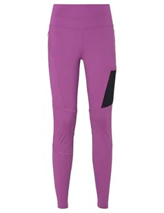 VAUDE Damskie legginsy Scopi II - Legginsy - miniaturka - grafika 1