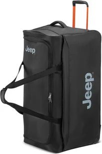 Torba podróżna na kółkach Delsey x Jeep 122L Czarna - Walizki - miniaturka - grafika 1