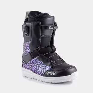 Buty snowboardowe Northwave Dahlia SL (black) 2023 - Buty snowboardowe - miniaturka - grafika 2