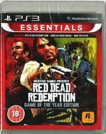 Gry PlayStation 3 - Red Dead Redemption GOTY PS3 - miniaturka - grafika 1